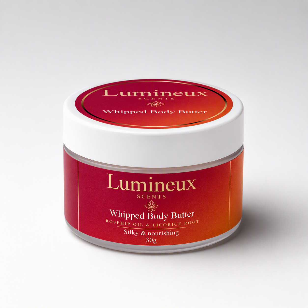 30g Lumineux scents body butter