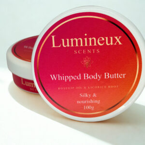 Shea Body Butter with Vitamin C & Niacinamide | Winter Dry Skin | Lumineux Scents